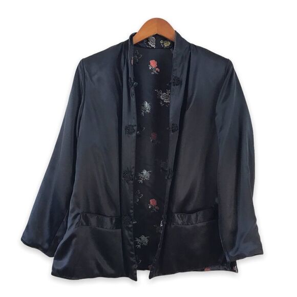 Vintage Solz Squirrel reversible jacket size L - Picture 2 of 13